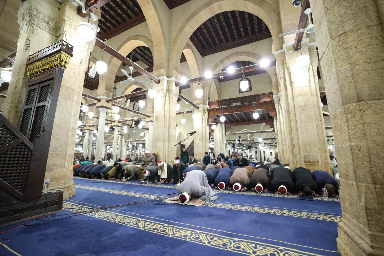 الأزهر يقدِّم الطالب محمد عبد النبي جادو  في الجامع الأزهر