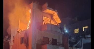 ارتفاع عدد قتلى الغارات الإسرائيلية على بعلبك إلى 10 بينهم عناصر من حزب الله