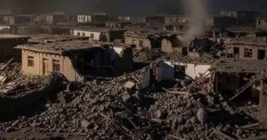 زلزال بقوة 5.7 درجة يضرب أفغانستان