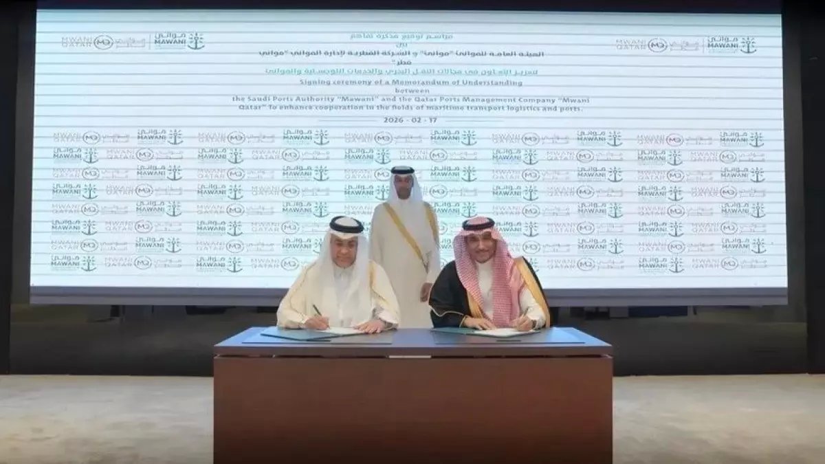 عاجل: تحالف سعودي قطري تاريخي يغير خريطة النقل البحري... 8 ممرات ذكية ستربط الخليج بالعالم!