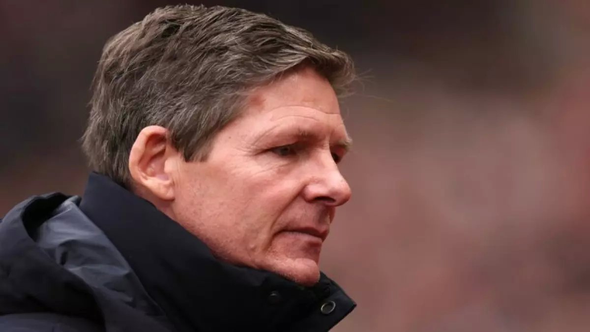 كريستال بالاس: قرار صادم بشأن غلاسنر رغم كارثة فوز واحد من 15 مباراة!