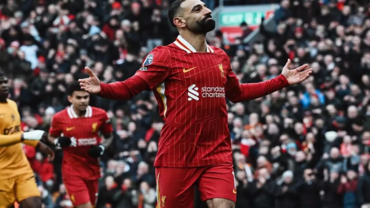 عاجل: محمد صلاح أمام تحدٍ تاريخي أمام نوتنغهام… هل يكسر عقدته ويحطم رقم جيرارد للأبد؟