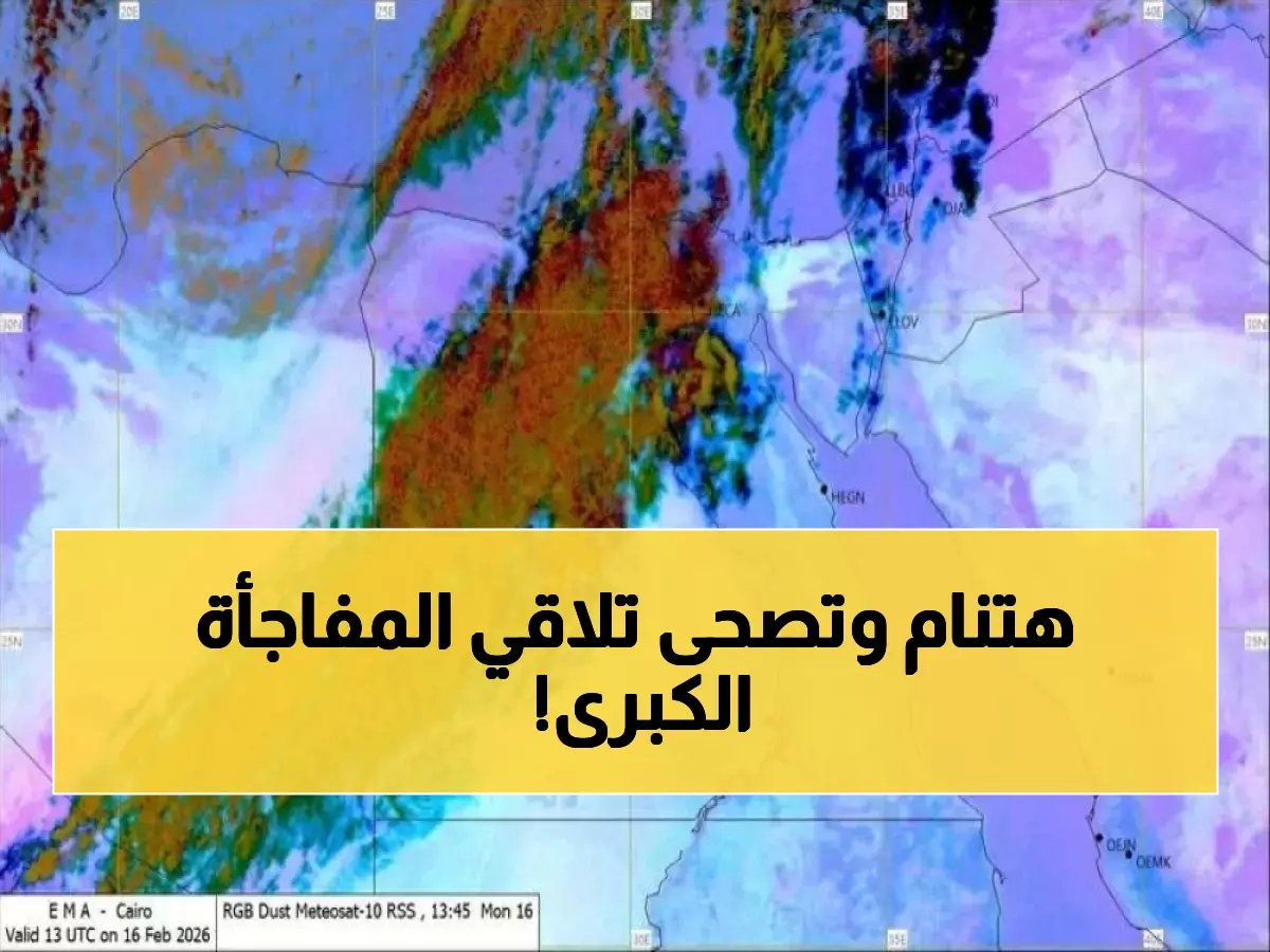  موجة برد قارس تضرب مصر السبت... شبورة خطيرة من الفجر حتى 9 صباحاً تشل حركة المرور!