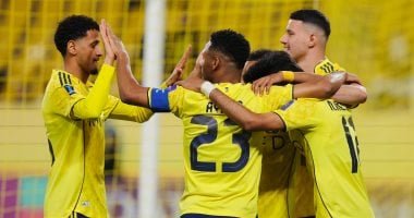 النصر يستهدف صدارة الدوري السعودي أمام الحزم الليلة