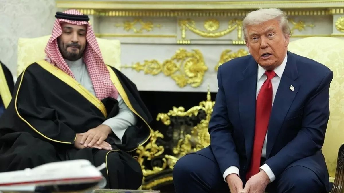 عاجل: ترامب يفتح الباب السري لبرنامج نووي سعودي دون ضوابط... هل يشعل حرب التسلح النووي؟