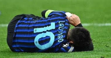 لاوتارو يغيب عن إنتر ميلان 4 مباريات.. ديربي ميلانو الأبرز