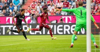 التشكيل الرسمى لمباراة بايرن ميونخ ضد آينتراخت فرانكفورت فى الدورى الألمانى