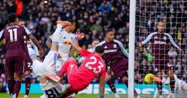 تشكيل مباراة أستون فيلا ضد ليدز يونايتد فى الدوري الإنجليزي