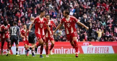 البايرن ضد آينتراخت فرانكفورت.. البافارى يتفوق بثنائية فى الشوط الأول