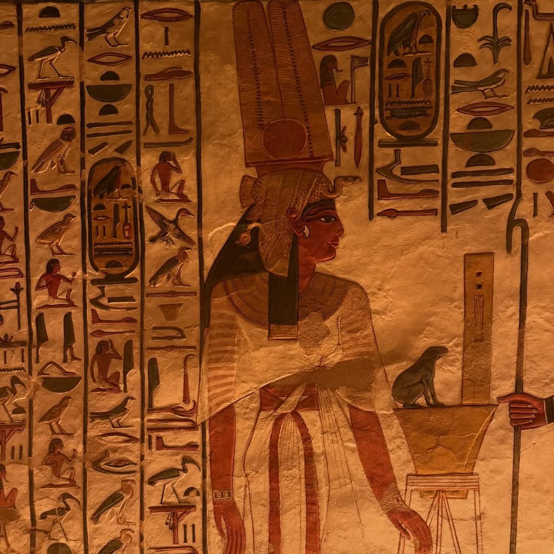 آثار الأقصر بعدسة تيفاني ترامب