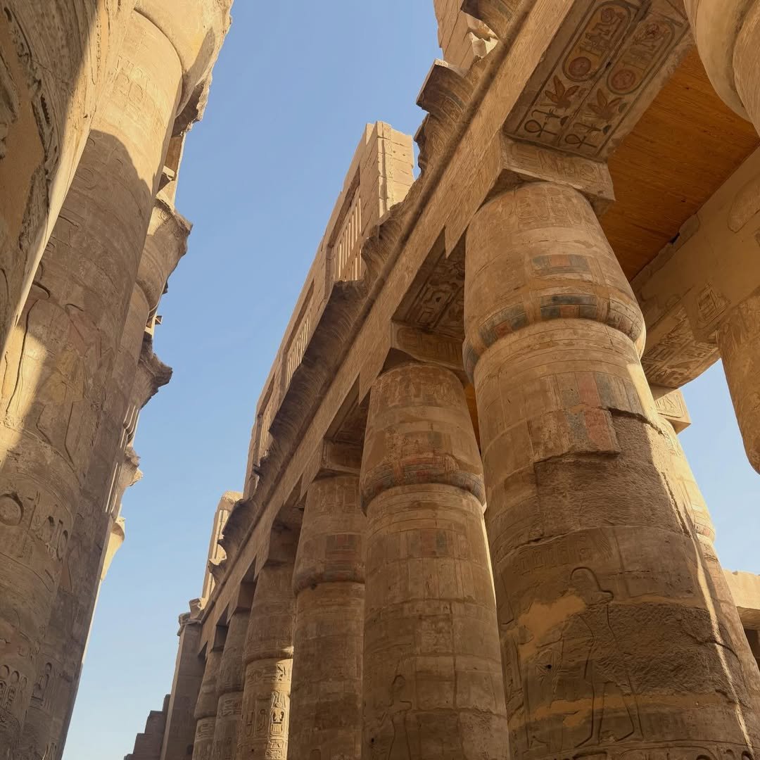 آثار الأقصر من تصوير ابنة ترامب