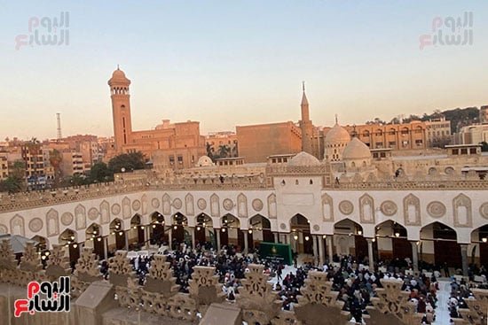 الأزهر في شهر الخير