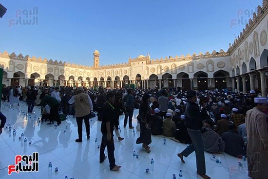 الإفطار فى الجامع الأزهر