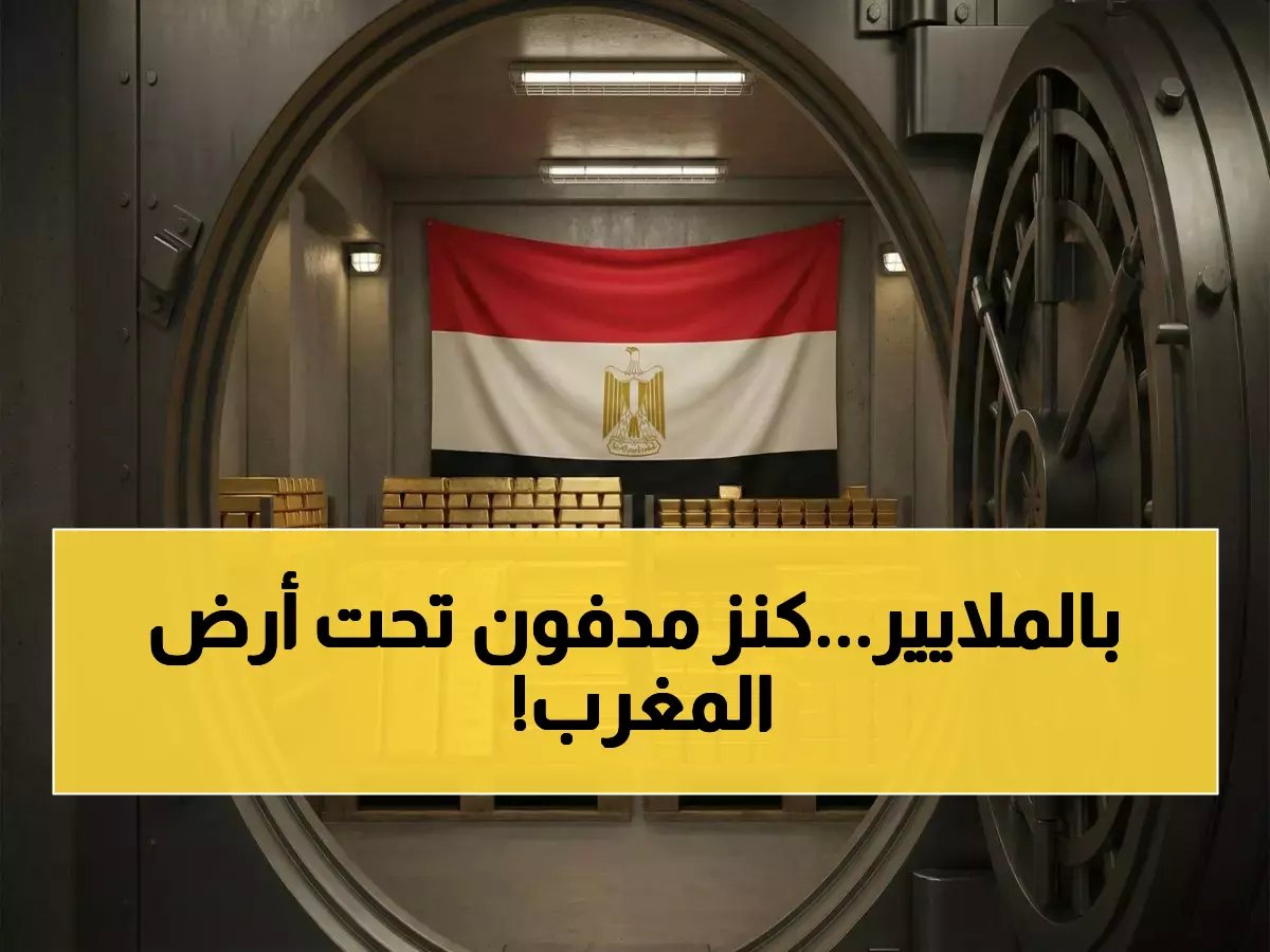  المغرب يفتح كنوزه أمام العالم - مساحة تعدين أسطورية (13,000 كم²) من الذهب والنحاس!