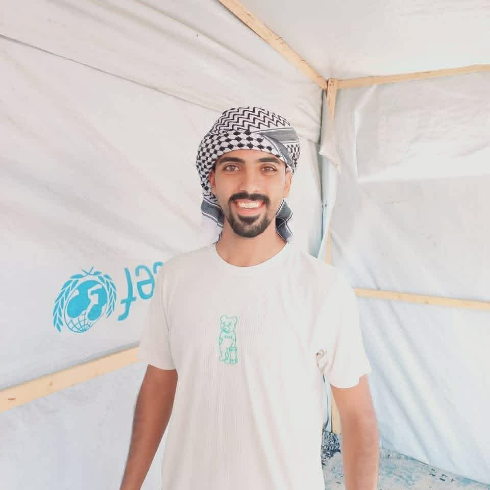 الناشط الفلسطيني خليل ابو إلياس