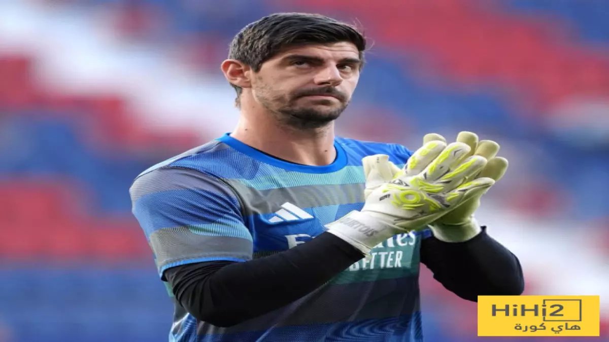 فضيحة كورتوا: حارس ريال مدريد يهدي اوساسونا ركلة جزاء ويحرج الملكي بأسوأ أداء!