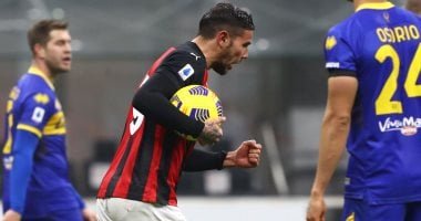 بارما فى ضيافة ميلان بالدوري الإيطالي