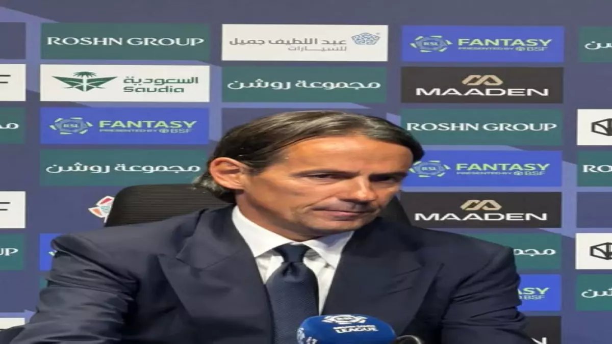 إنزاغي يعترف بصدمة: الهلال خذلني في الشوط الثاني... هل يفقد الدوري؟