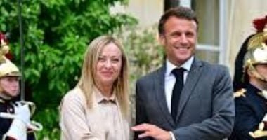 تأجيل قمة فرنسية إيطالية كبرى بطلب من ميلونى إلى ما بعد قمة السبع