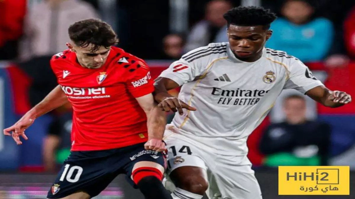 خطير: أرقام تشواميني المخيفة أمام أوساسونا تثبت أنه حصن ريال مدريد الحديدي - تقييم 7.2 يكشف السر!