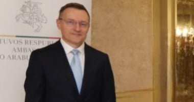 القائم بأعمال سفارة ليتوانيا: مصر من أهم وأكثر الدول فاعلية فى حل النزاع بغزة