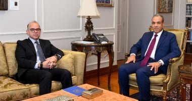 وزيرا الخارجية والاستثمار يبحثان تعزيز التنسيق المشترك لجذب استثمارات خارجية