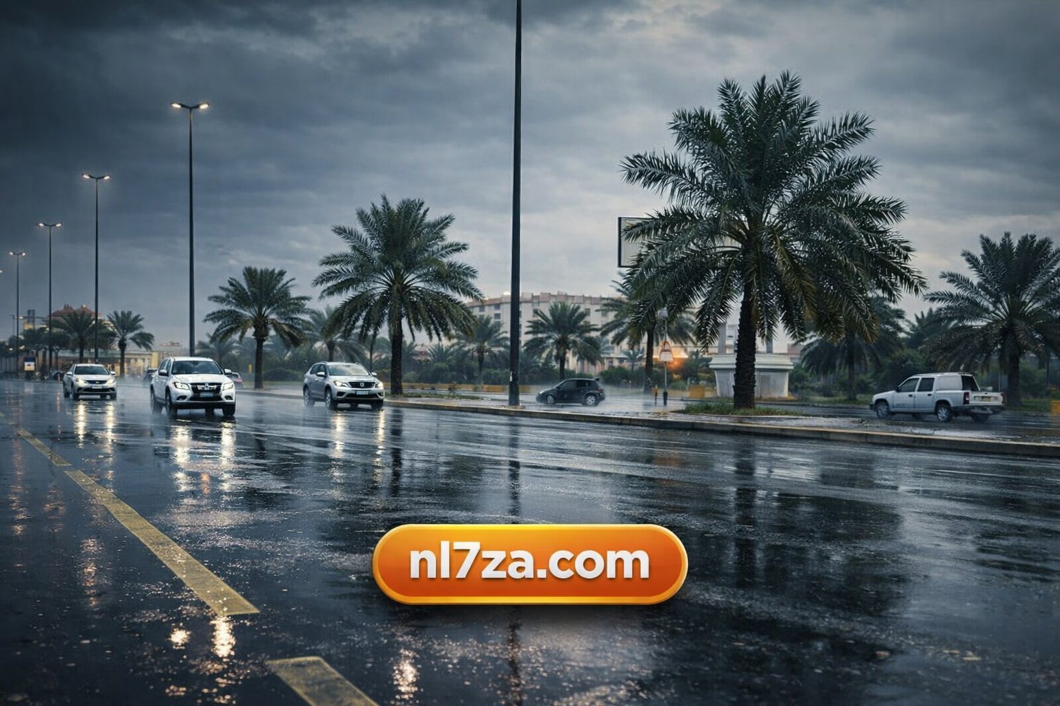 أمطار خفيفة وضباب ورياح مثيرة للأتربة في مناطق عدة بالمملكة اليوم