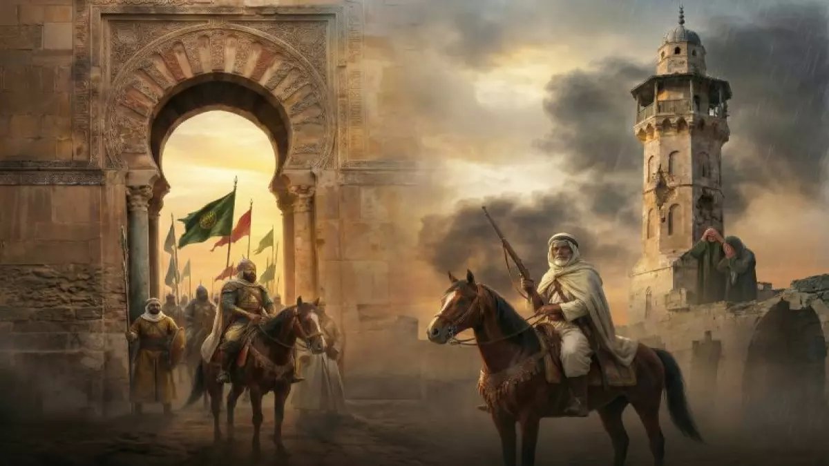 شاهد: سر اليوم الدموي الذي غير تاريخ المسلمين إلى الأبد... 5 رمضان بين فتح الأندلس ومجزرة اللد!