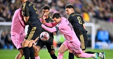 مباراة لوس أنجلوس ضد إنتر ميامي تدخل تاريخ الدوري الأمريكي