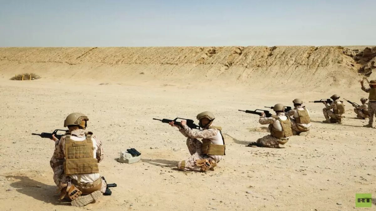 عاجل: صور صادمة تكشف التدريبات السرية الأمريكية في الخليج... ما الهدف الحقيقي؟