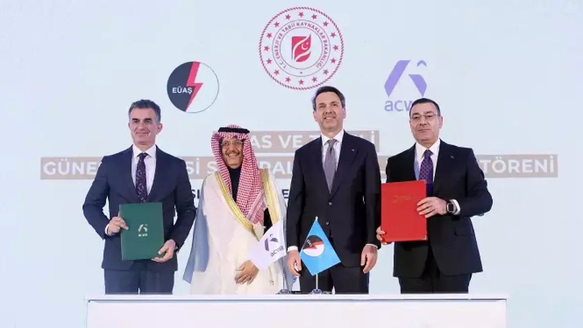 عاجل: السعودية تطلق صفقة الطاقة الأضخم في تاريخ تركيا… مليارا دولار لتحويل الأناضول إلى قوة شمسية عالمية!