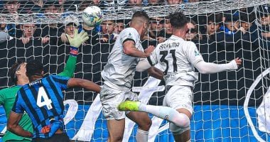 أتالانتا ضد نابولي.. فريق الجنوب يحسم الشوط الأول بهدف.. فيديو