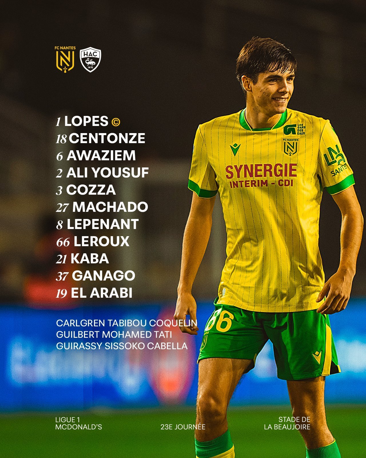 تشكيل نانت تشكيل نانت