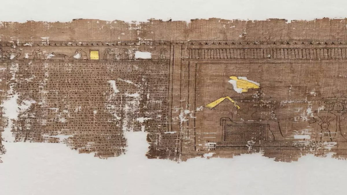 عاجل: كشف أثري صادم في نيويورك... مخطوطة مصرية عمرها 2000 عام تكشف أسرار الحياة الآخرة بطريقة لم يسبق لها مثيل!