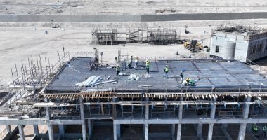 تفاصيل محطة (سفاجا 2) متعددة الأغراض بعد انتهاء بنيتها التحتية.. صور