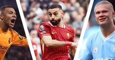 محمد صلاح يطارد هالاند ومبابي فى قائمة مثيرة بتاريخ كرة القدم