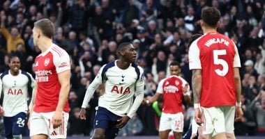 توتنهام ضد أرسنال.. هدفين فى دقيقتين يشعلان ديربى لندن "فيديو"