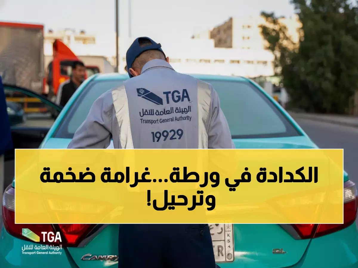  السعودية تضبط مخالف أجنبي وتبعده فوراً + غرامة 12 ألف ريال... حملة رقابية واسعة تطارد الكدادة!