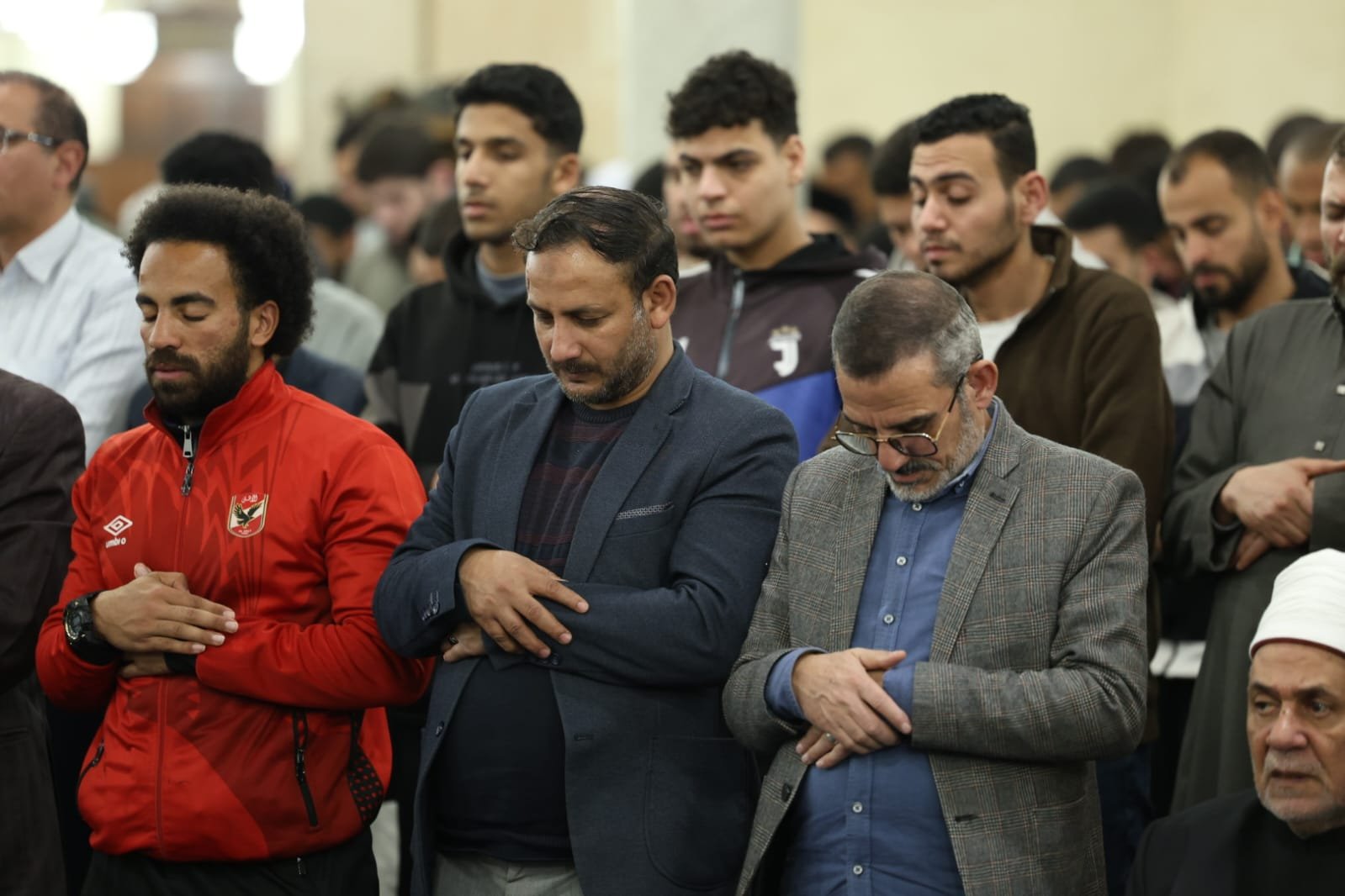 صلاة التراويح بالجامع الازهر