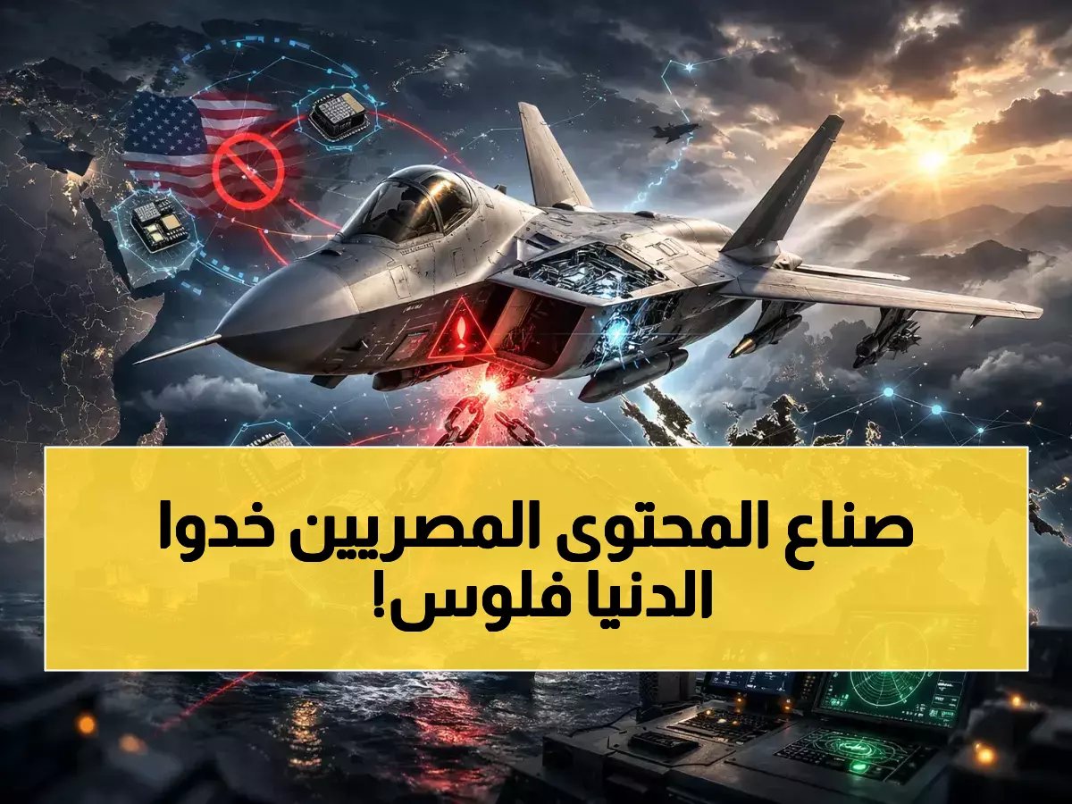  مصر تسحق المنافسة وتتصدر صناع المحتوى بأفريقيا.. تحقق دخلاً خياليًا يصل لملايين الدولارات! المغرب والجزائر يلاحقان بقوة - التفاصيل كاملة 🔥