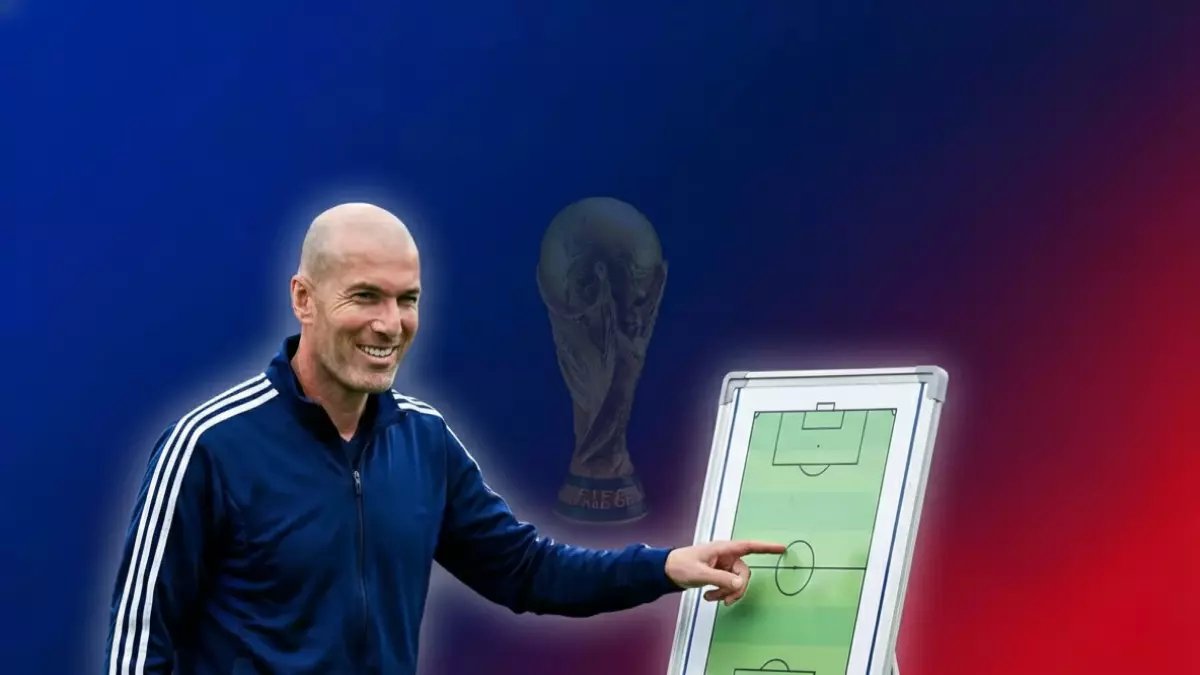 عاجل: الاتحاد الفرنسي يوقع صفقة سرية مع زين الدين زيدان! المدرب الأسطوري سيتولى تدريب فرنسا رسمياً بعد مونديال 2026... هل ستشهد البطولة العالمية وداع ديشامب وبداية عصر جديد؟