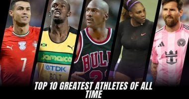مايكل جوردان يتفوق على ميسي ورونالدو فى قائمة أفضل 10 رياضيين تاريخياً