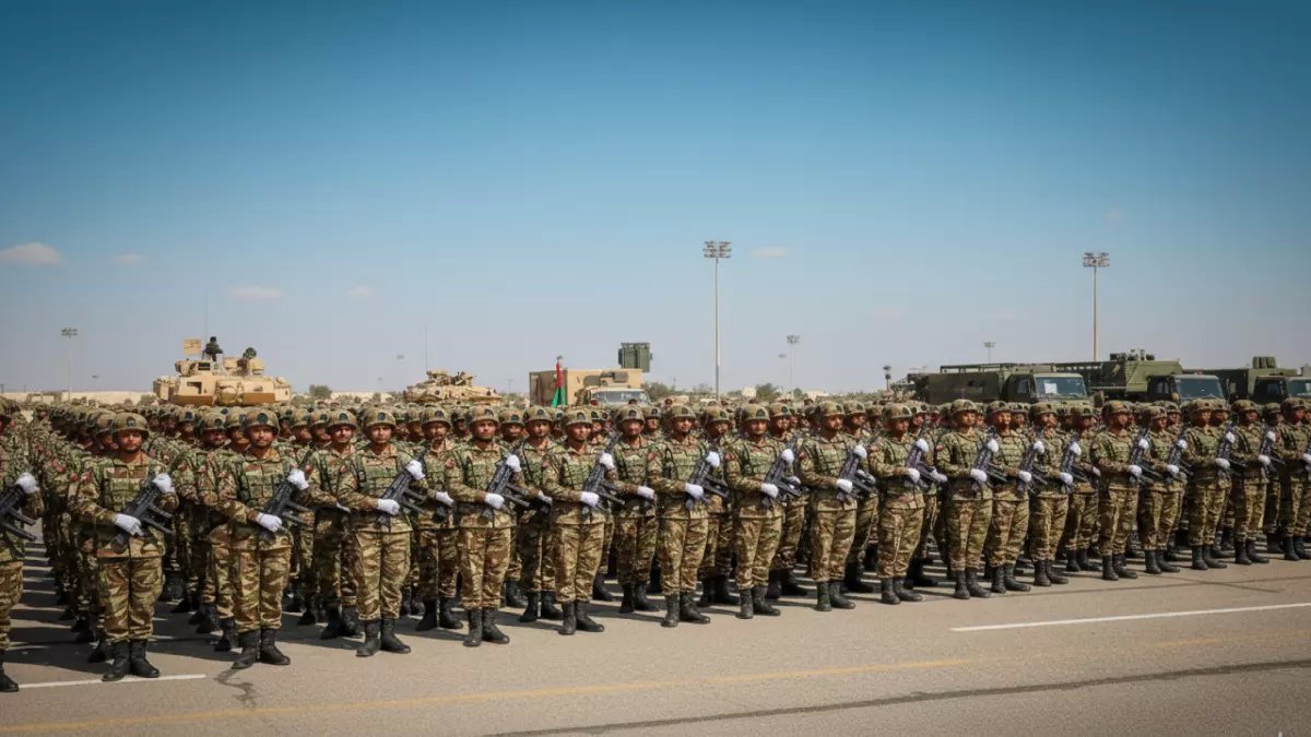 عاجل: مصر تسحق الجميع! التصنيف الصادم لأقوى 5 جيوش في أفريقيا 2026 - الأرقام تكشف المفاجآت