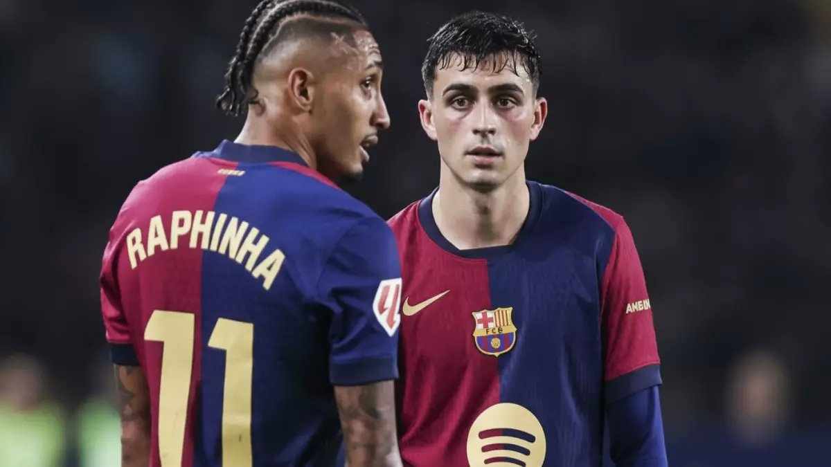 حصري: بيدري ورافينيا... الثنائي السري الذي يتحكم في مصير برشلونة ويكتب أسلوبه الجديد!