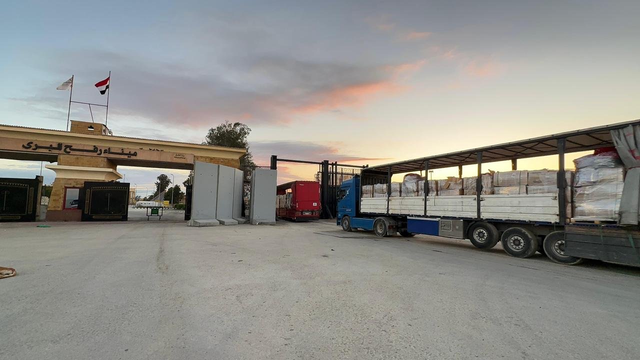  قافلة «زاد العزة» الـ144