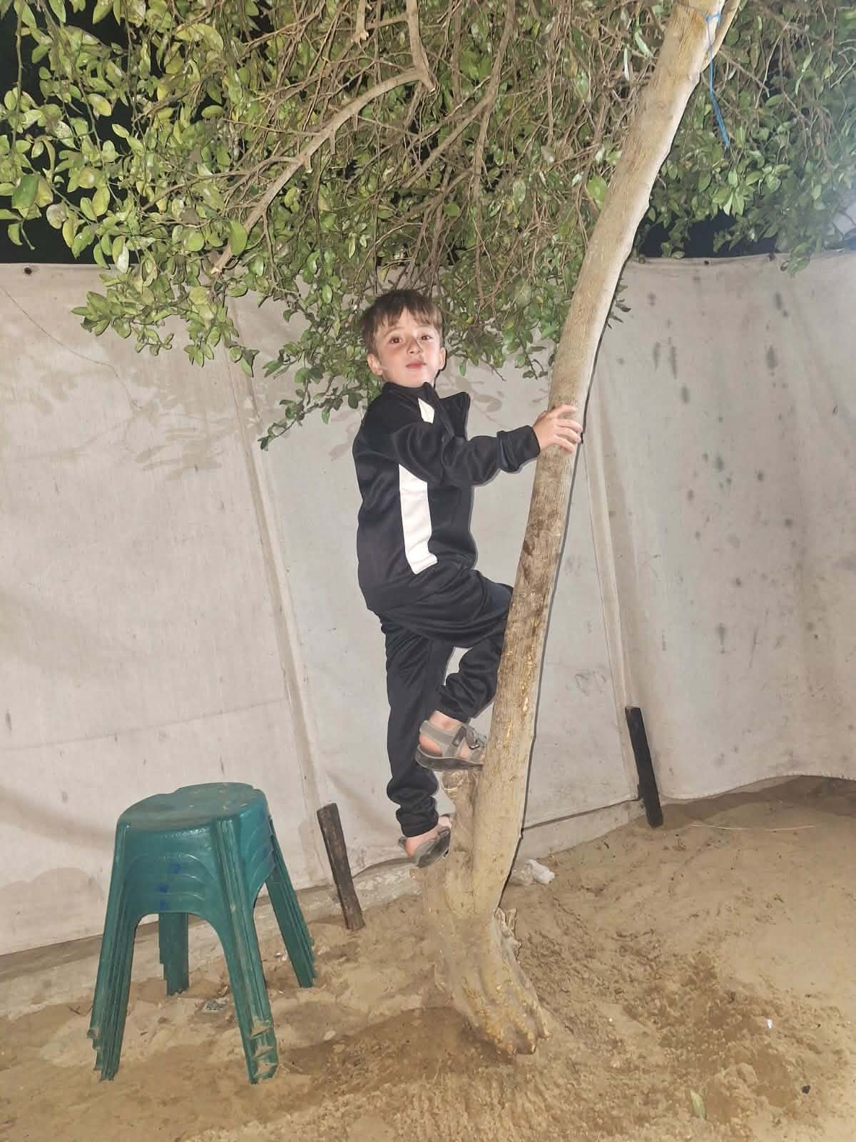 طفل فلسطيني في غزة