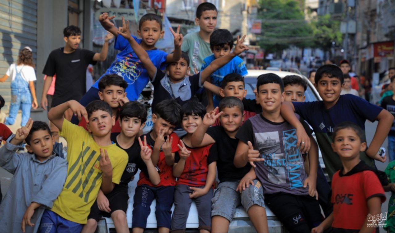 أطفال قطاع غزة 11