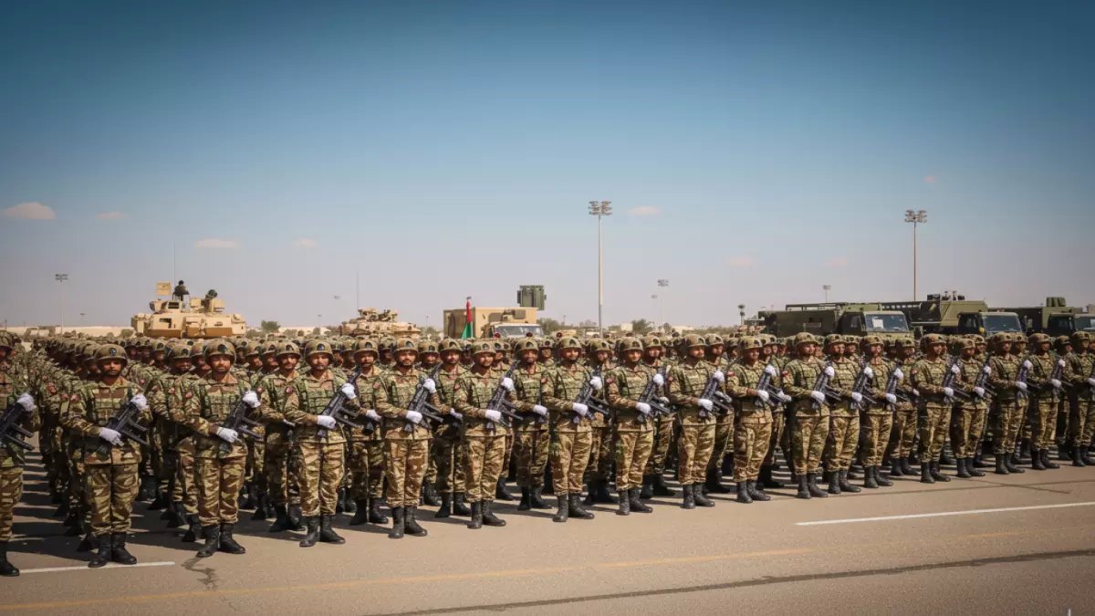 مصر لا تحتل الصدارة.. بل تسحق المنافسة بعرق 430 ألف مقاتل قوتهم تعادل 10 جيوش أوروبية مجتمعة