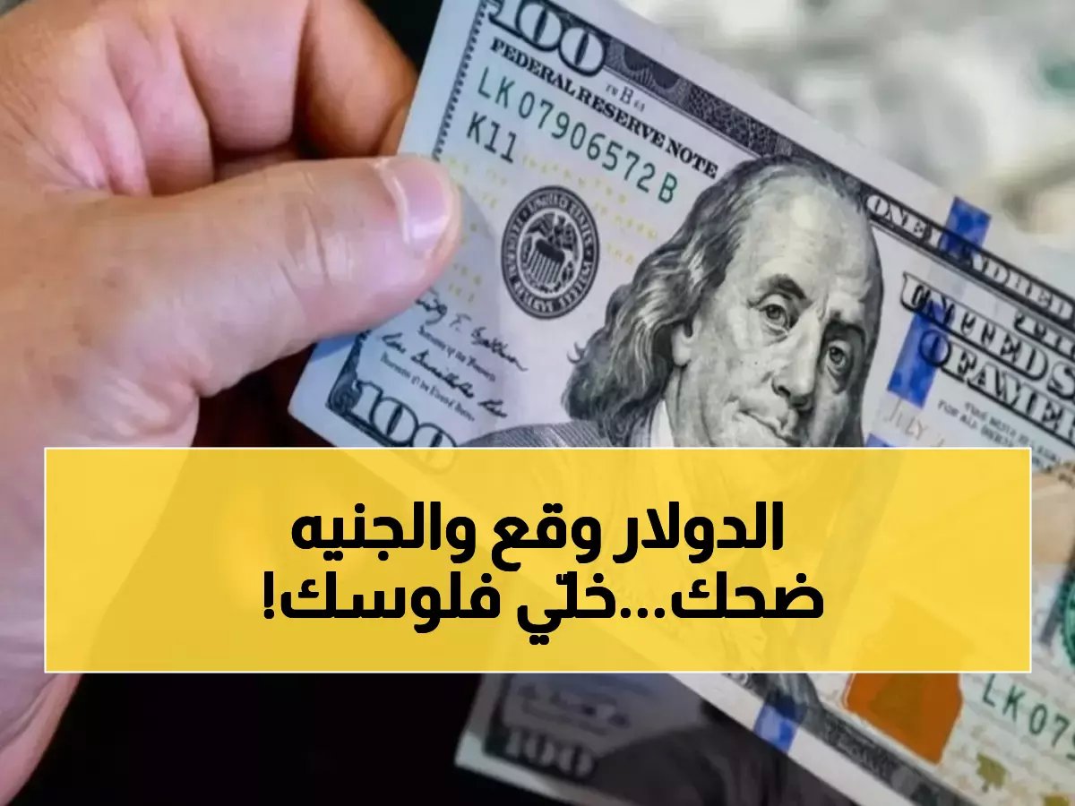  الدولار ينهار أمام الجنيه في 5 بنوك كبرى - توفير فوري في جيوب المصريين اليوم!