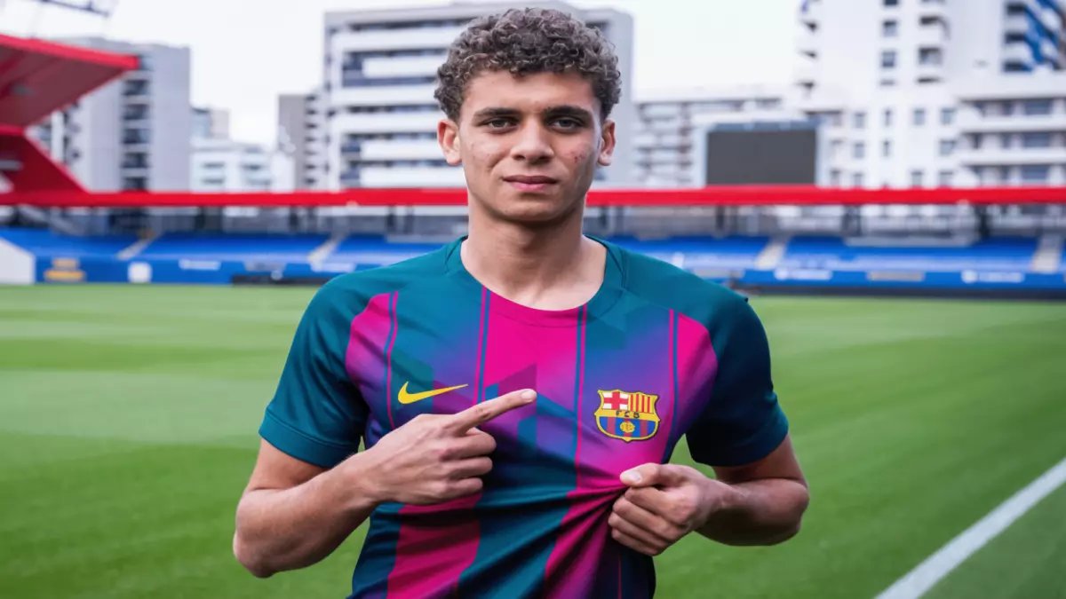 عاجل: حمزة عبد الكريم يهرب من برشلونة... الحقيقة الصادمة وراء اختفائه المفاجئ!